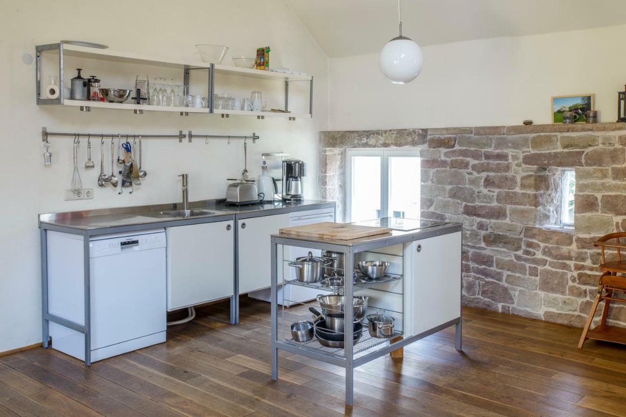 Nengshof Ferienwohnung Wildrose Wißmannsdorf Exteriér fotografie
