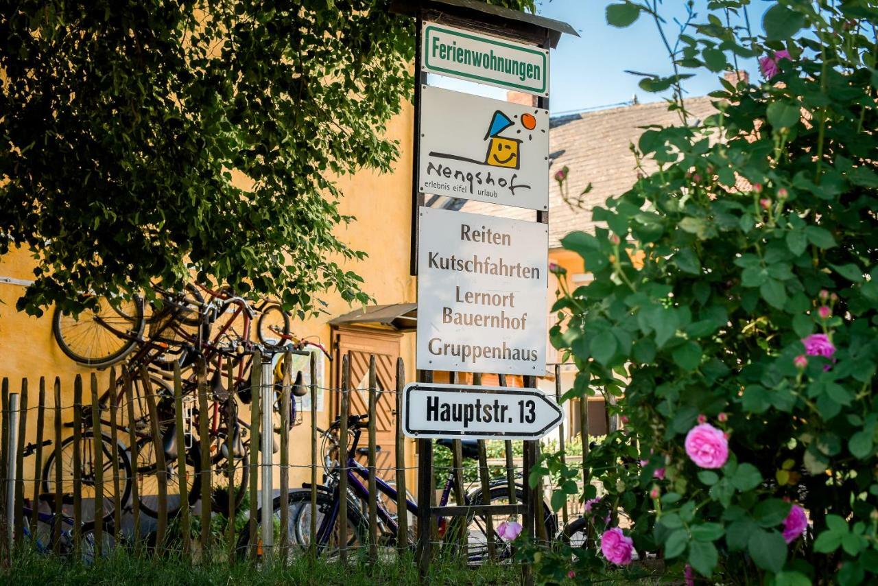 Nengshof Ferienwohnung Wildrose Wißmannsdorf Exteriér fotografie