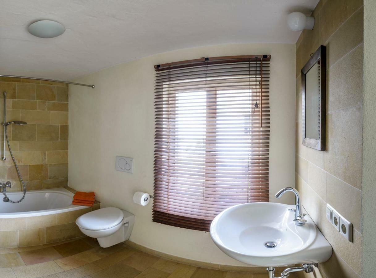 Nengshof Ferienwohnung Wildrose Wißmannsdorf Exteriér fotografie