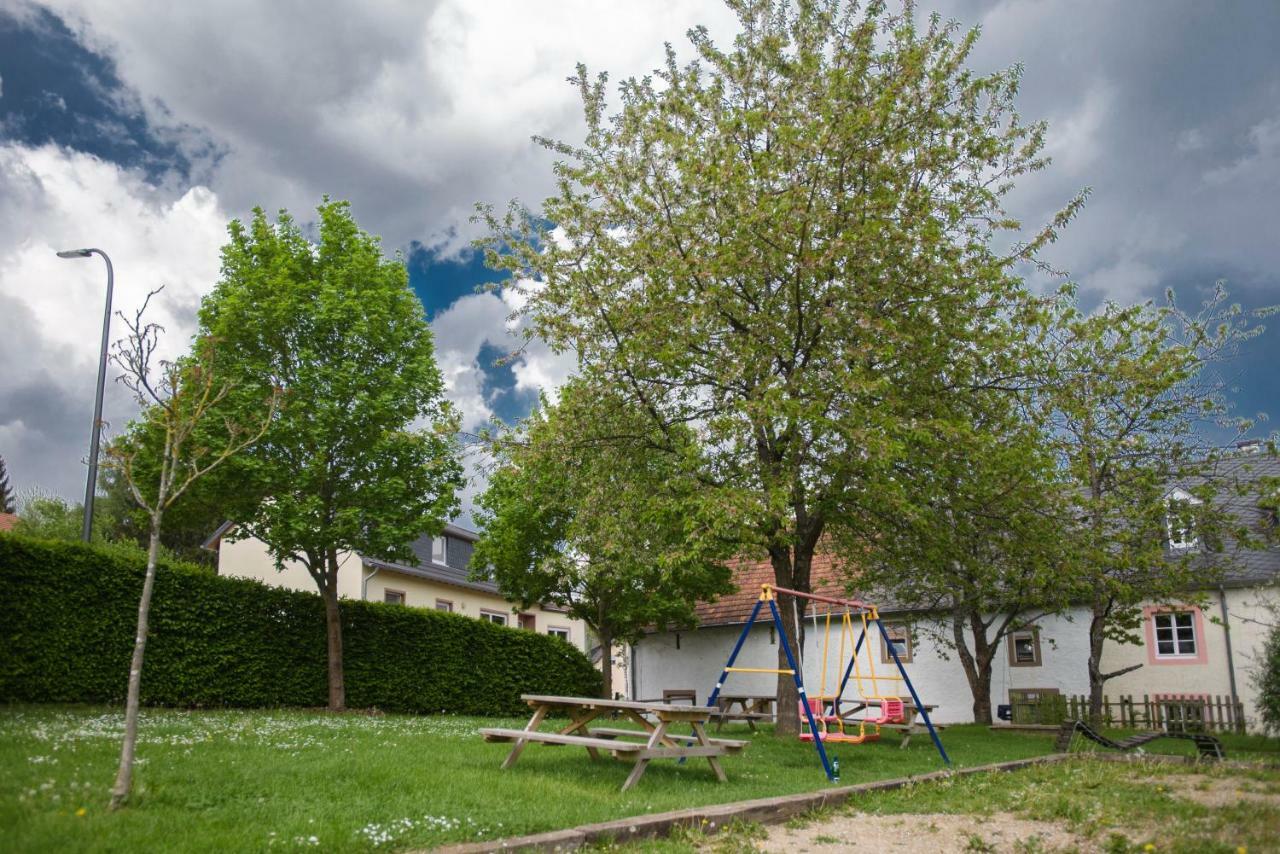 Nengshof Ferienwohnung Wildrose Wißmannsdorf Exteriér fotografie